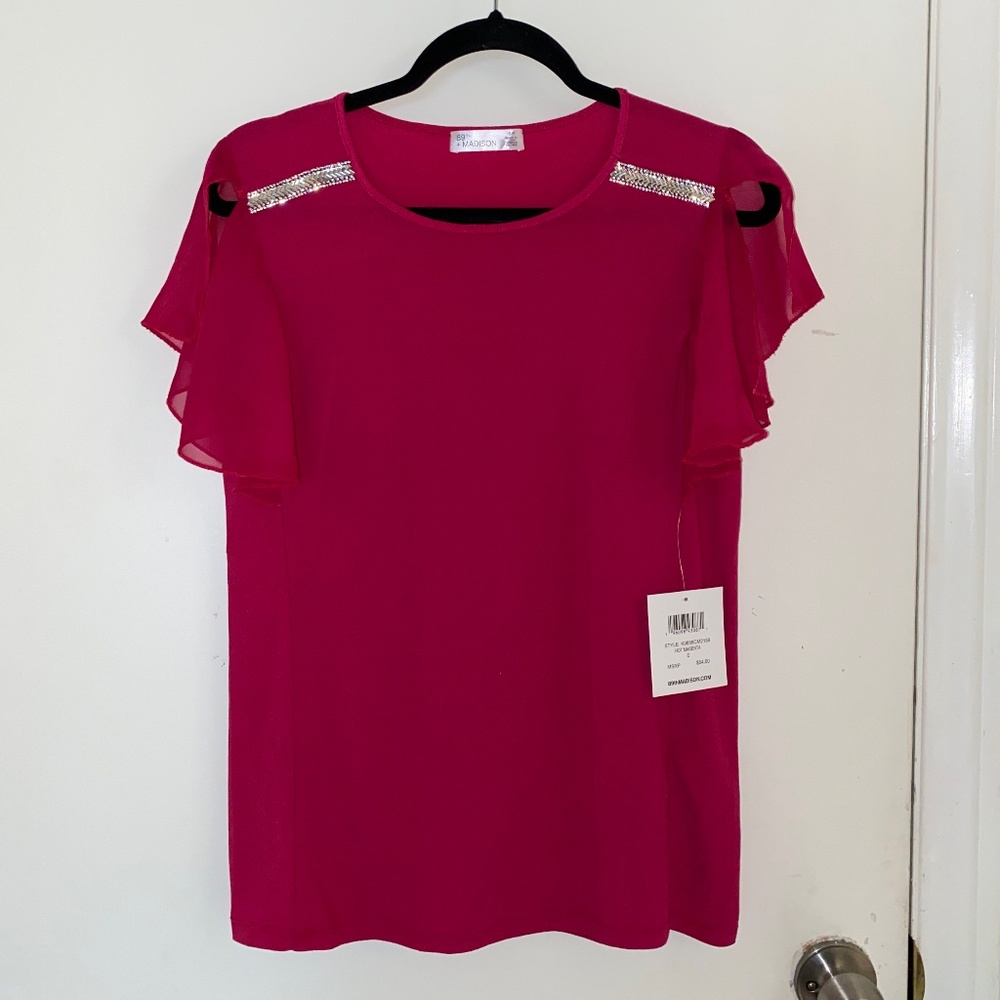 89th + Madison Blouse
